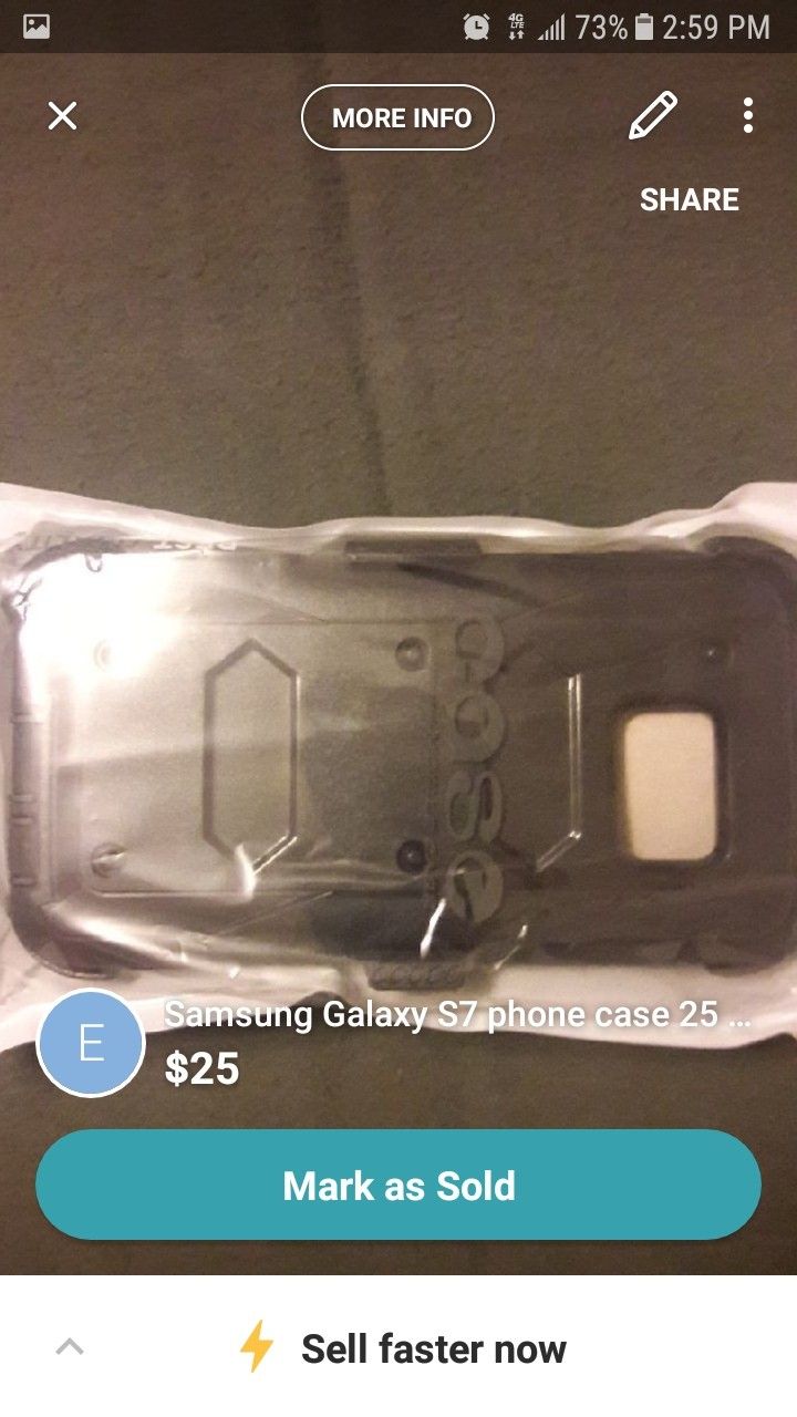 Samsung Galaxy S7 phone case