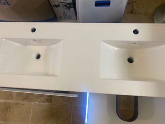 Vanity bathroom 46”