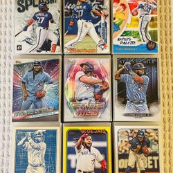 Toronto Blue Jays 410 Card Baseball Lot!