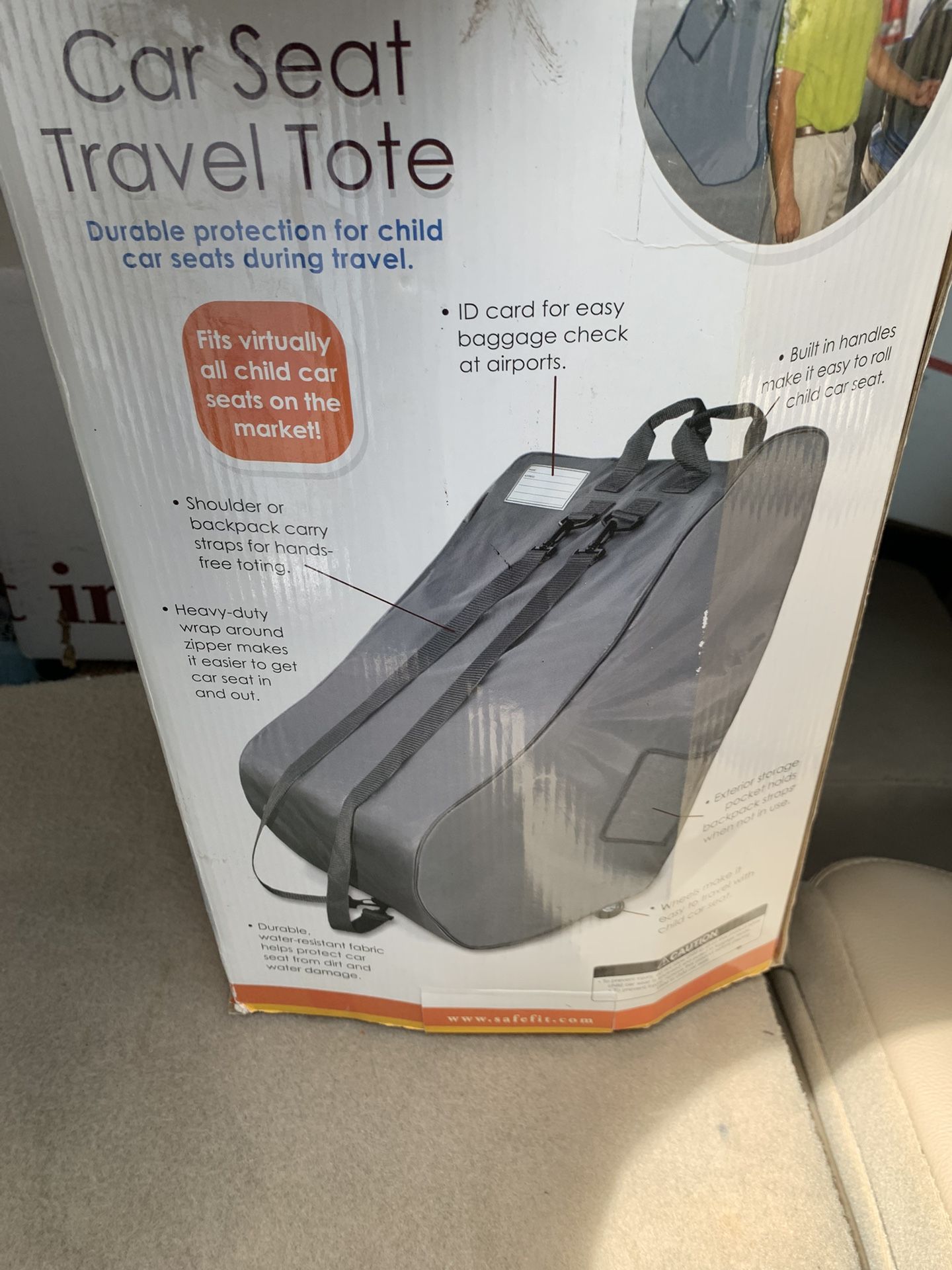 Car Seat Travel Bag