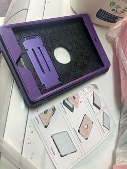iPad case -purple color
