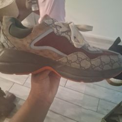 Gucci &Versace Sneakers MENS 10 US