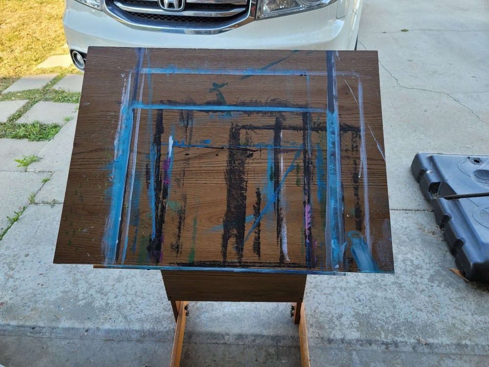 Sturdy Art Reclining Table