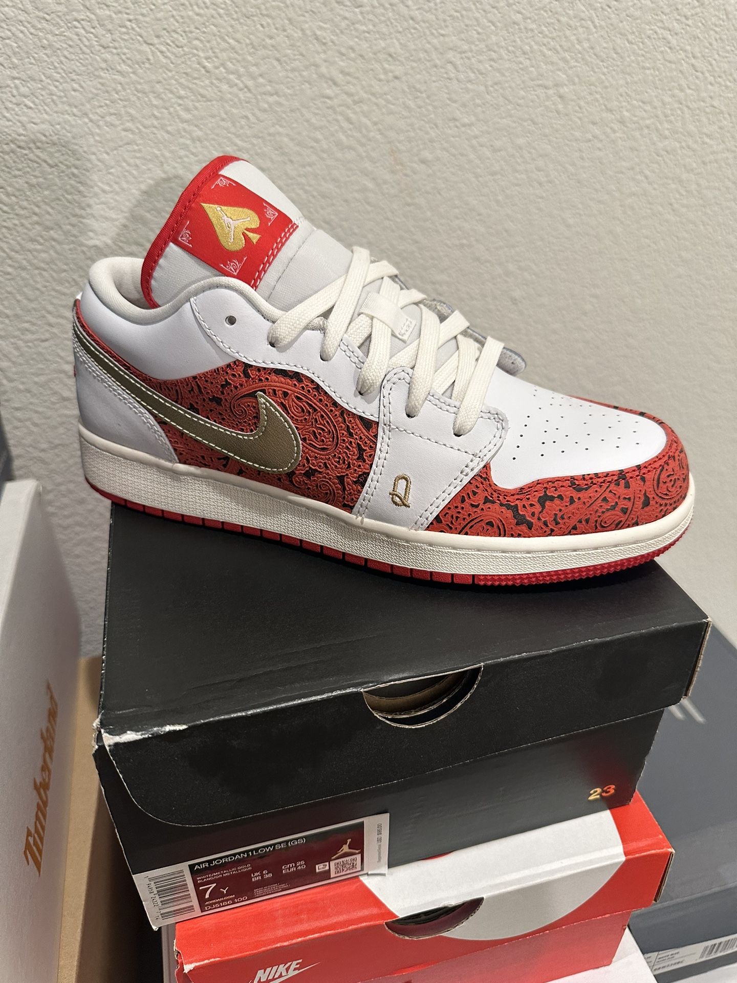 Jordan Low Spades Air 0 Nike - Men
