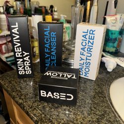 BASED Tallow Skincare Duo: Daily Cleanser & Moisturizer Bundle (Non-Toxic)