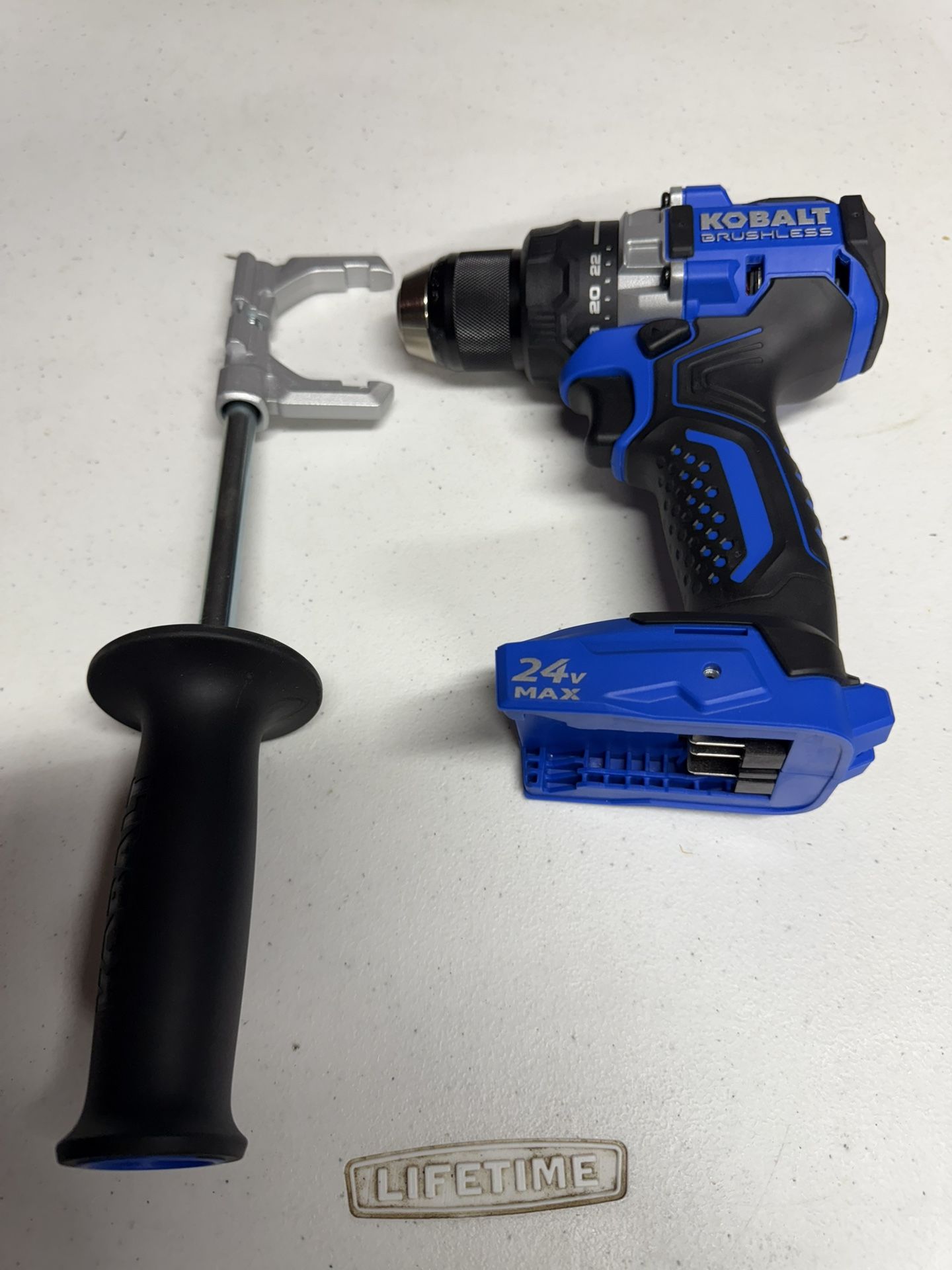 Kobalt Brushless 24vMAX DRILL DRIVER