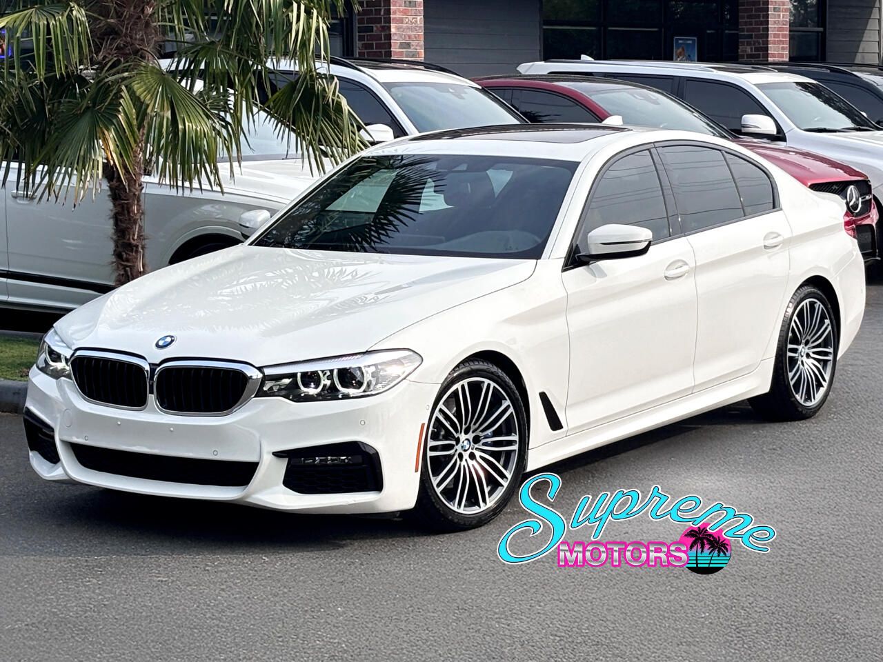 2019 BMW 5 Series