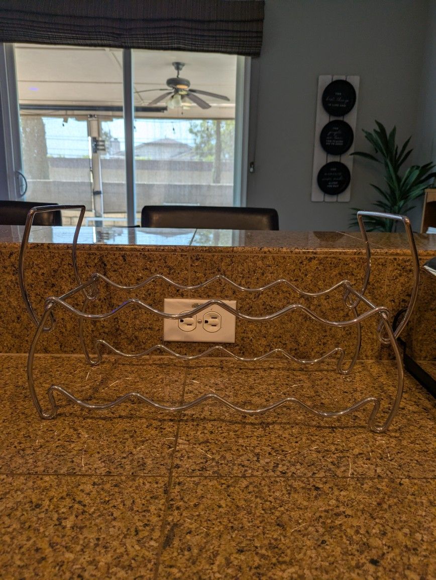 Metal Wine Rack