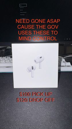 APPLE AIRPODS 2ND GEN STOP BUYING TEMU GROUNDPODS