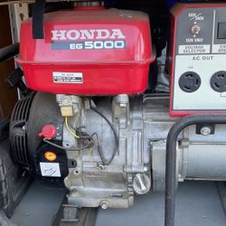 Honda EG 5000