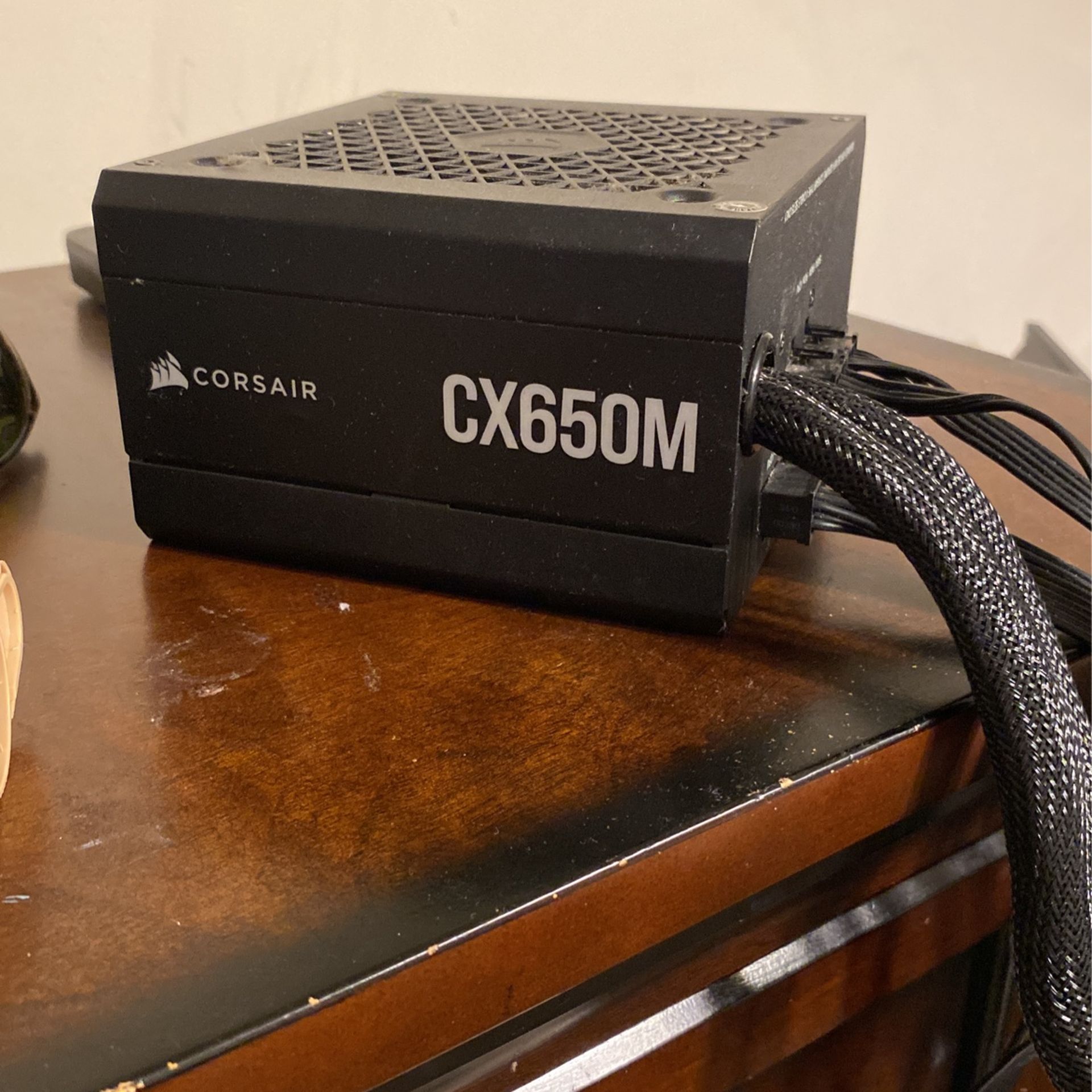 Corsair Power Supply CX650M