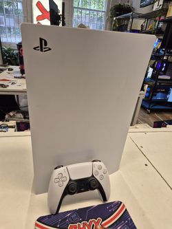 667GB PlayStation 5 PS5 Console Digital Fat w/ Controller E32801V4F10337376 $460.00
