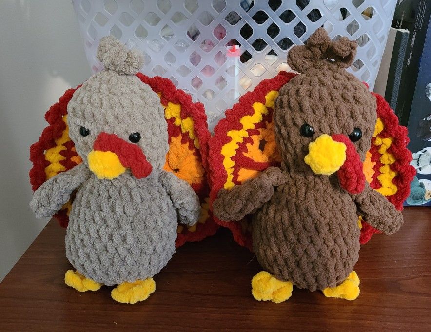 Plush Turkeys