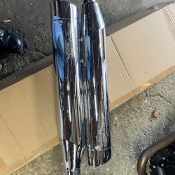 Harley Exhaust Pipes