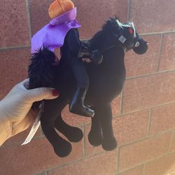 Disney Parks Adventures of Ichabod & Mr. Toad 70th Headless Horseman Plush Toy