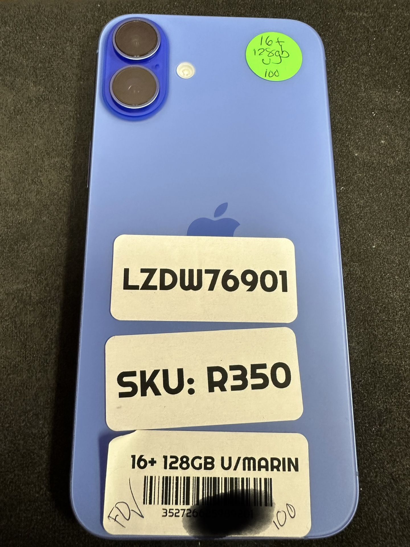 On Sale iPhone 16+ 128GB Unlocked