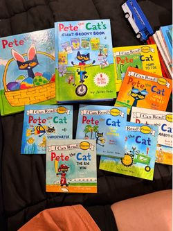 Pete the cat books