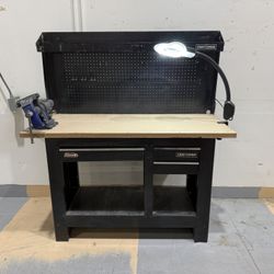 3 Drawer Work Bench 