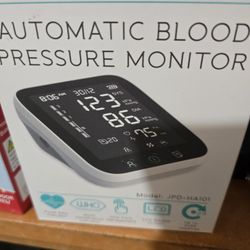 Blood Pressure Monitor