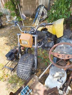 1980s Yamaha ATC 200cc