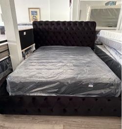 NEW 🛏️🔥 12” Queen Hybrid Firm Mattress – Premium Support & Cooling Comfort 🔥 Finance With $0 Down ⭐️