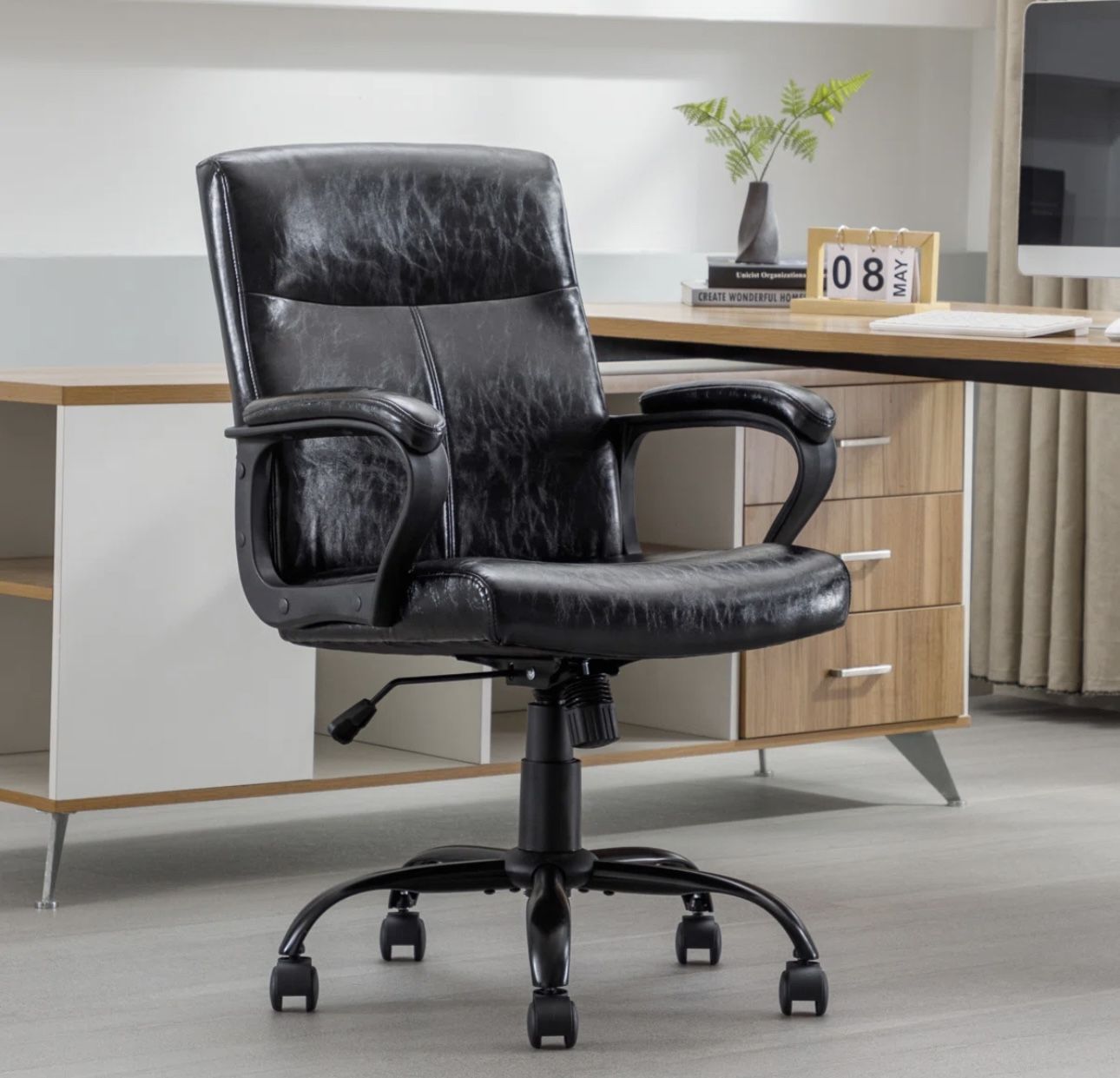 2 Comfortable Office Chairs