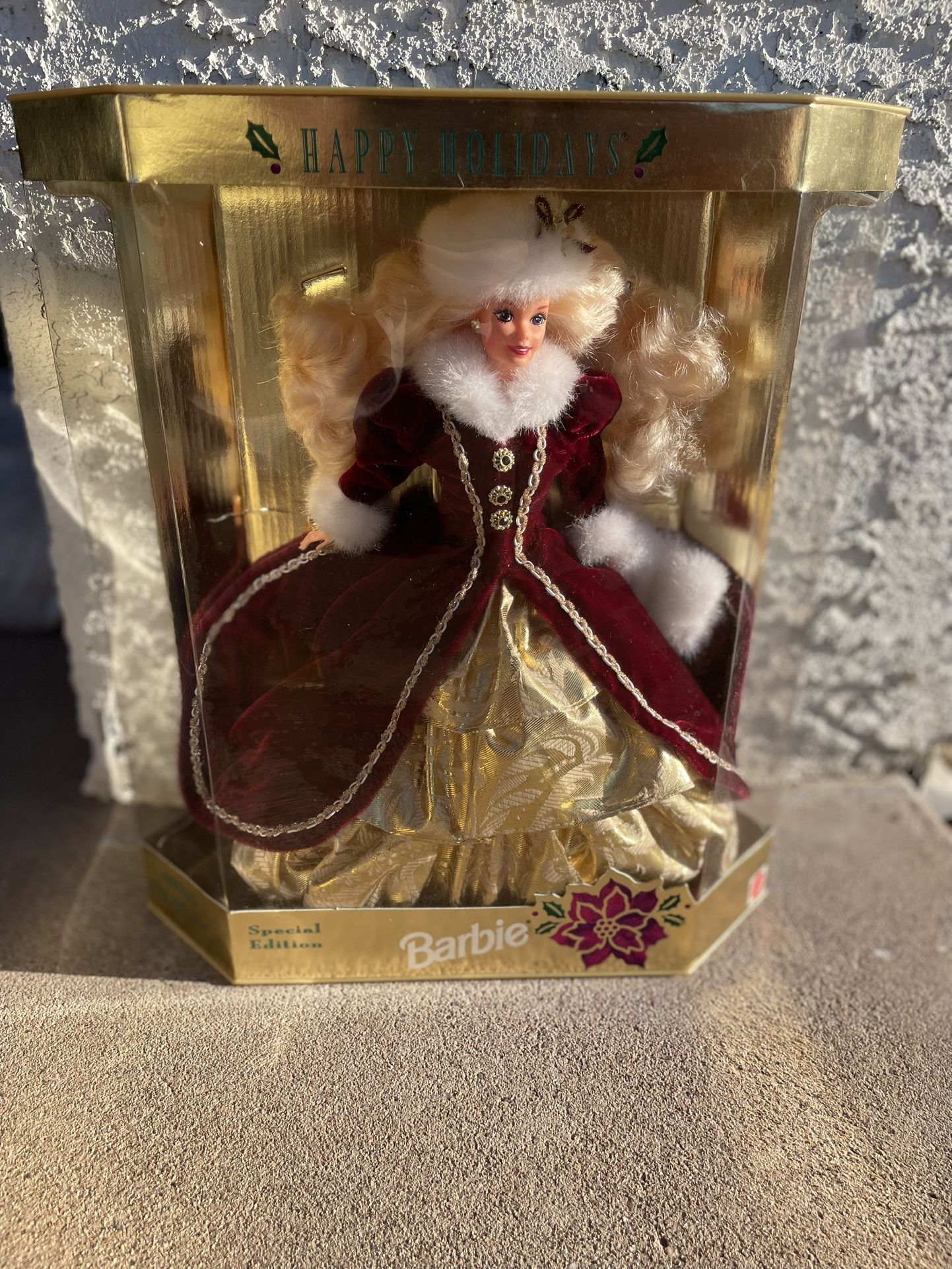 Vintage Holiday Barbies