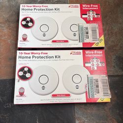 Kiddie Wire Free Interconnect Smoke Alarms