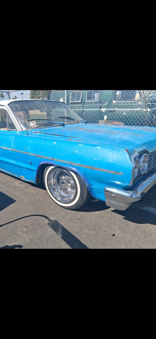 1964 Chevrolet Bel Air Wagon