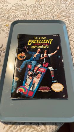 Bill & Ted's Excellent Video Game Adventure NES Manual