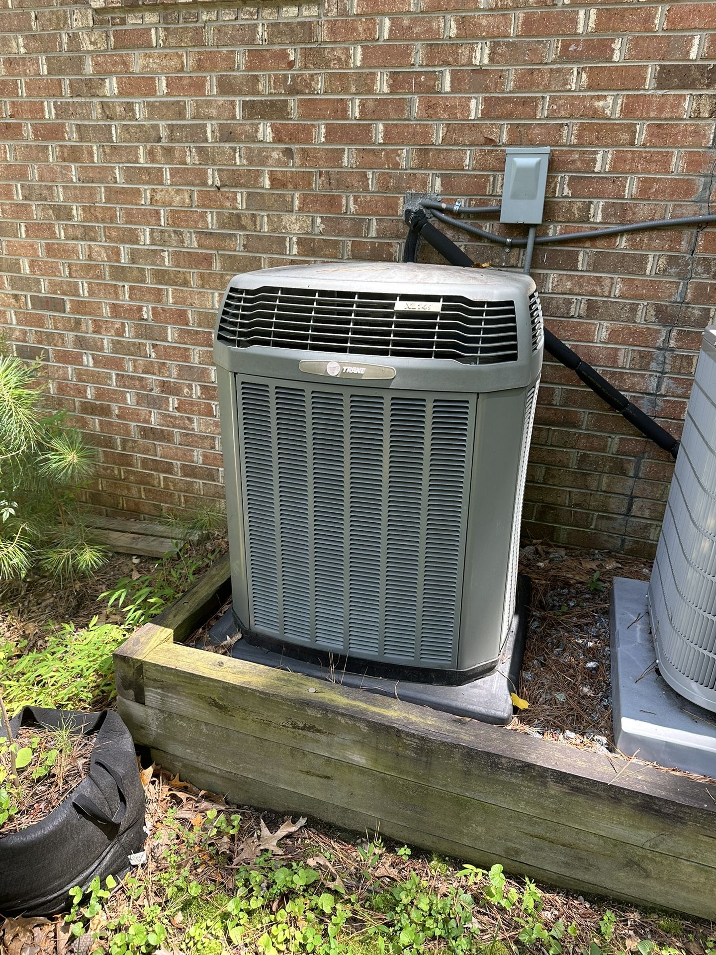 Trane Outside Condensing Unit.