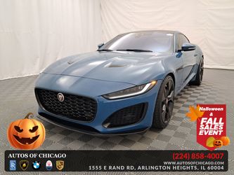 2021 Jaguar F-TYPE
