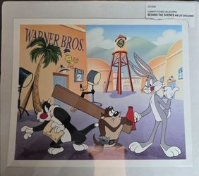 Bob Clampett Warner Bros Fine Art Behind The Scenes Print Bugs Bunny Limited