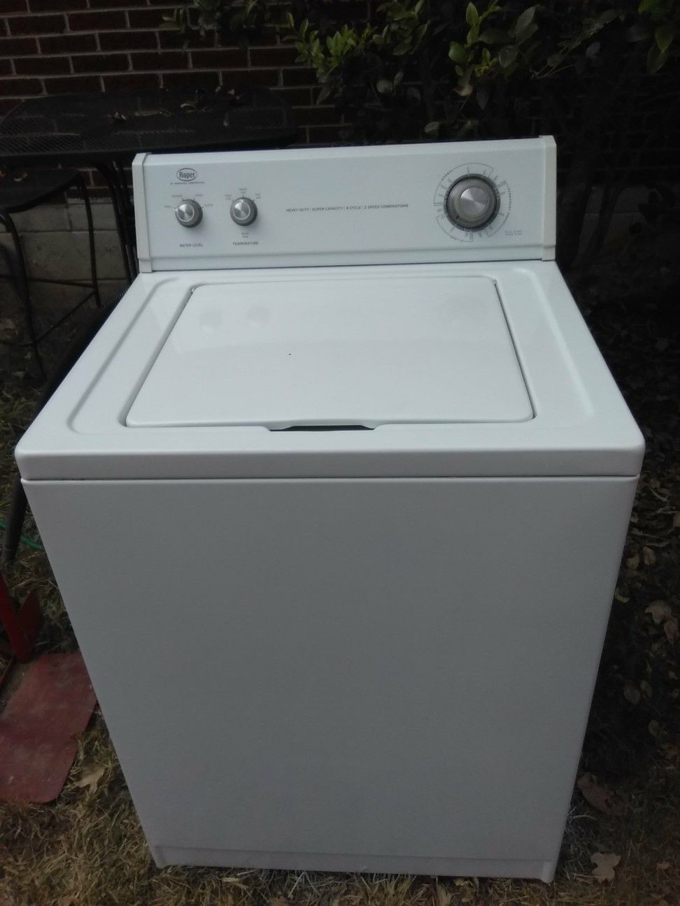 Roper washing machine great condition works excellent no issues $95