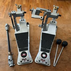 Axis Long Board Double Bass Pedals