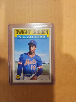 Dwight Gooden #709
