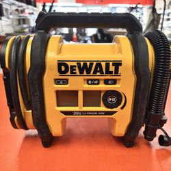 Dewalt DCC020i Tire/Air Compressor Inflator TOOL ONLY