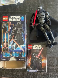 Lego Star Wars Kylo REN