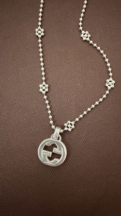 Brand name necklace