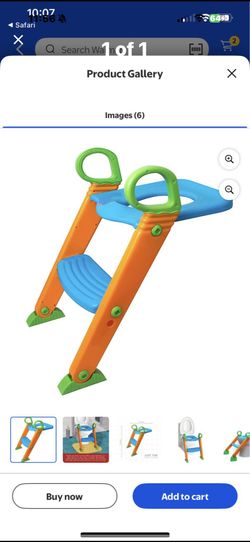toilet seat ladder for toddlers 