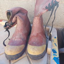 All Rubber Work 👢 Boots