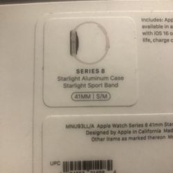 Apple Watch $180 OBO