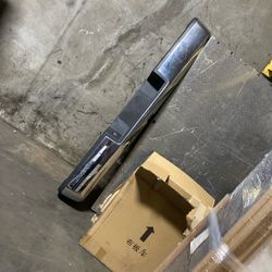 Rear Bumper, Nissan Titan 2018