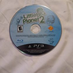 Little Big Planet 2 Game For Ps3