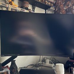2 Monitors And Desk Stand 