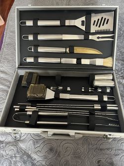Barbecue Appliances  Stainless Steel For Sale $60  