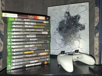 Xbox One X Gears 5 Limited Edition Bundle with Games