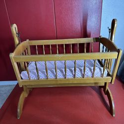 Vintage Baby Rocker 