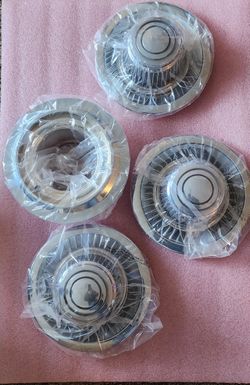 Rally Wheel Caps