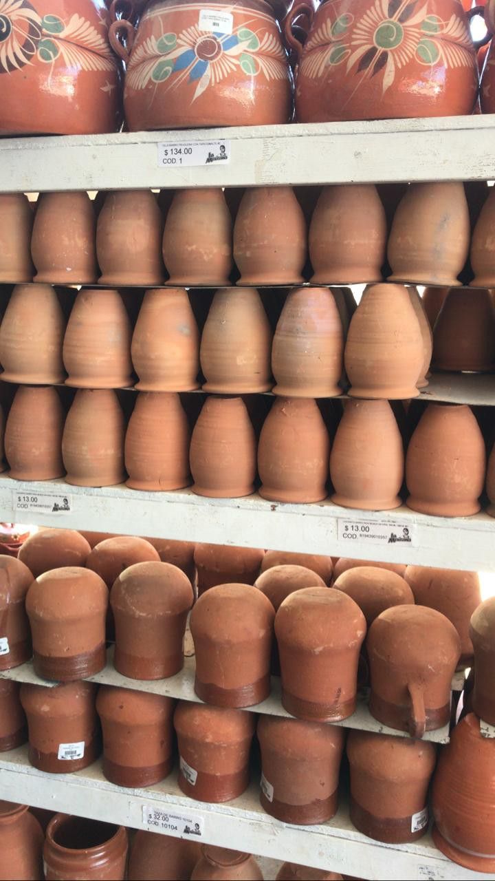 Cantaritos  1 Litro.       1/2 Litro 